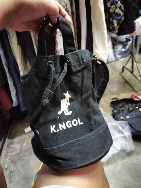 Kangol Bucket Bag On Carousell