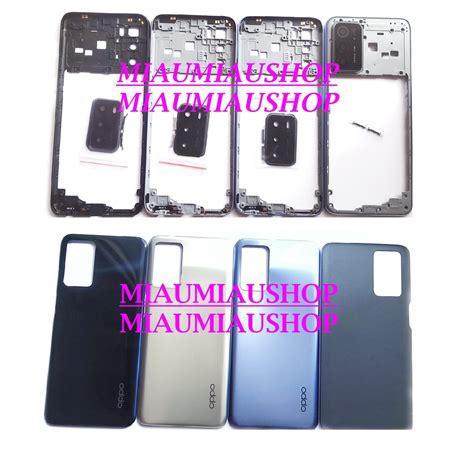 Jual Tulang Frame Bazel Back Casing Housing Oppo A Cph Tutupan