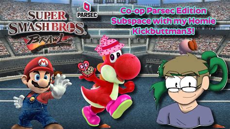 Super Smash Bros Brawl Live Stream Part Finale Subspace Emissary Co