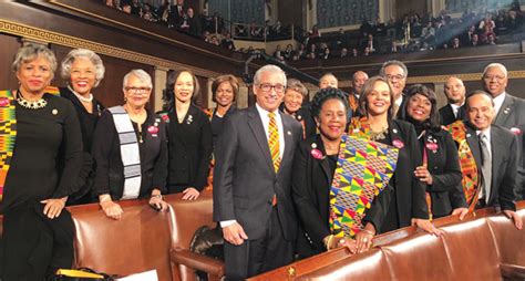 Fifty Five Strong The Largest Congressional Black Caucus Kicks Off The