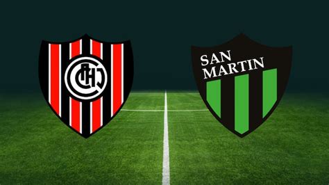 Dónde Ver Chacarita Vs San Martín De San Juan En Vivo Hoy Por La