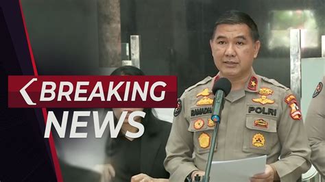 Breaking News Mabes Polri Jelaskan Soal Komjen Agus Jadi Wakapolri