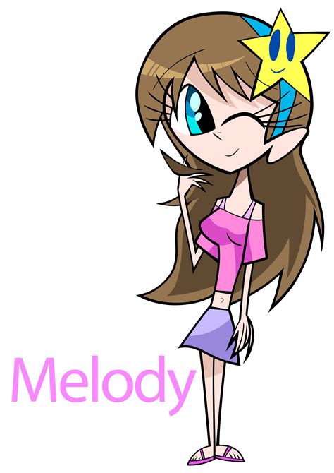 Melodys Alt Outfit By Krazeekartoonz On Deviantart