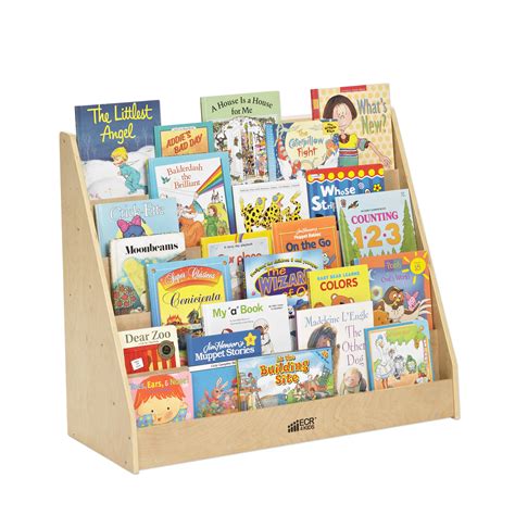 ECR4Kids Single Sided Book Display Stand & Reviews | Wayfair