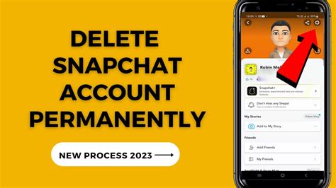 How To Delete Snapchat Account Permanently New Process