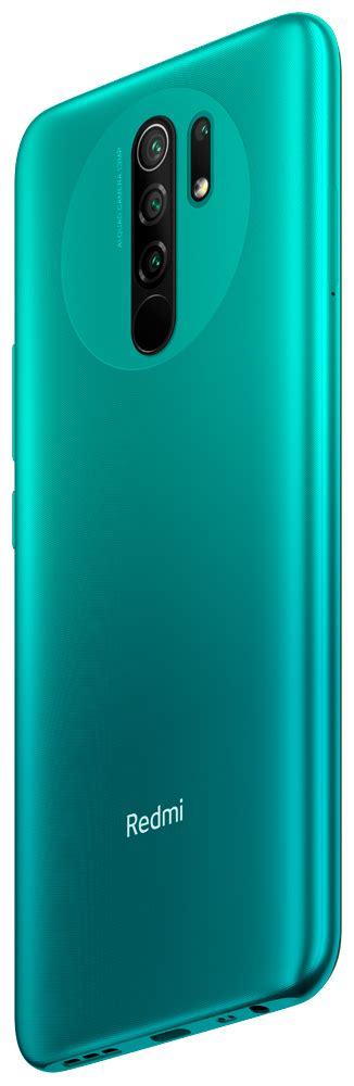 Смартфон Xiaomi Redmi 9 4/64Gb green: купить по цене 4 990 рублей в ...