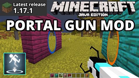 Portal Gun Minecraft