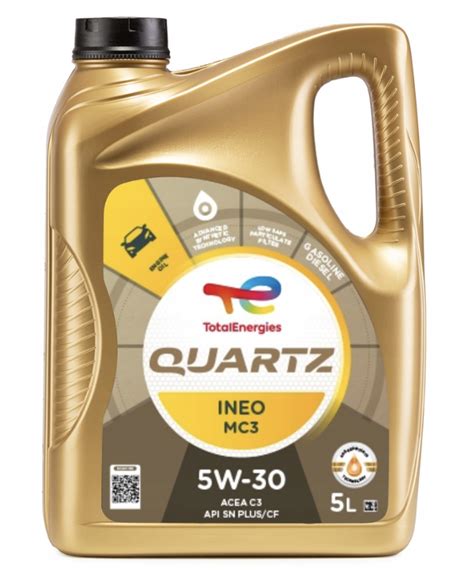 Total Quartz Ineo MC3 5W-30 5L