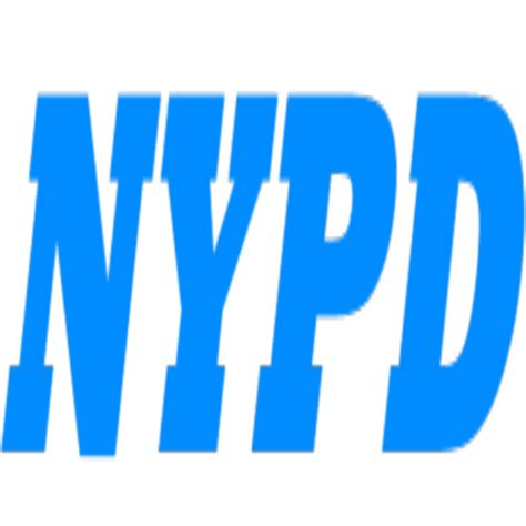 Download High Quality nypd logo font Transparent PNG Images - Art Prim ...