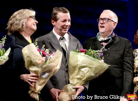 Photos: The Cast of GOOD NIGHT, OSCAR Takes Their Opening Night Bows