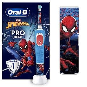 Oral B Vitality Pro 103 Kids Spiderman Elektrische Zahnbürste mit Etui