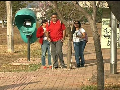 Cegos Da Escola De Deficientes Na Asa Sul T M Dificuldades Para Chegar