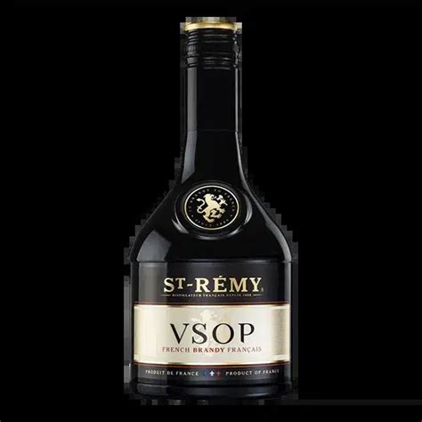 St Remy Vsop Authentic French Brandy Alcoline