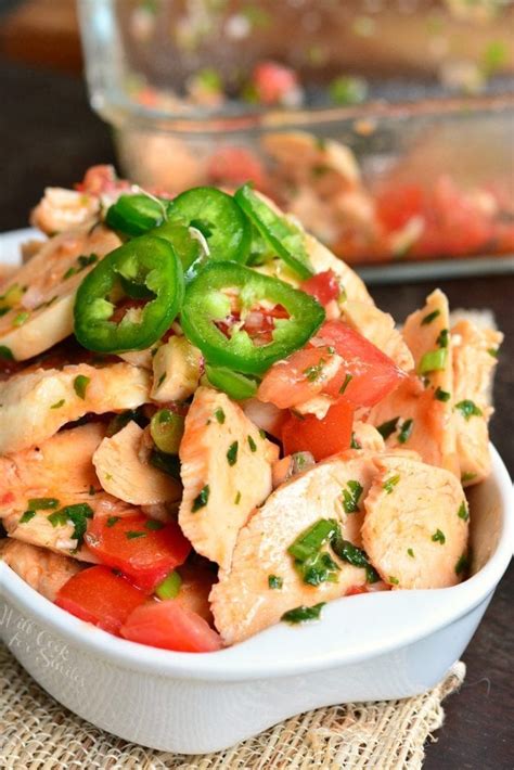 Spicy Mexican Chicken Salad Will Cook For Smiles