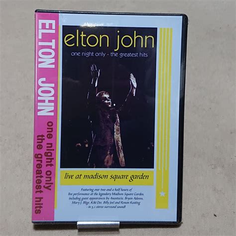 Yahooオークション 【dvd】エルトン・ジョン《未開封》elton John