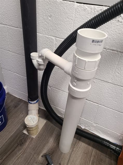 Home Plumbing Help Can I Extend My Clean Out Pipe To Make A Drain