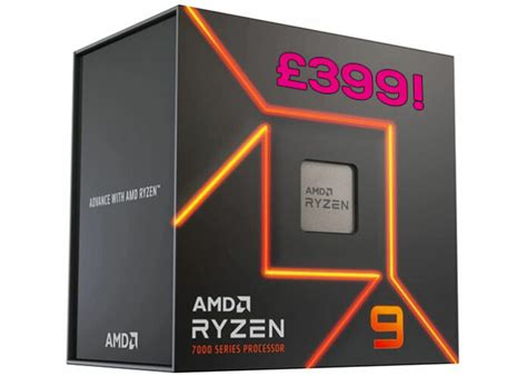 AMD Ryzen 9 7900X drops to lowest price ever on eve of 7800X3D launch ...