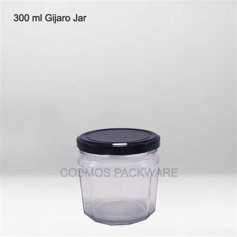 Glass 300 Ml Gijaro Jar 82mm LC For Pickel Storage At Rs 29 50 Piece