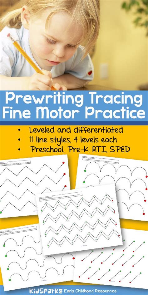 38 Pages Of Fine Motor Practice Print And Laminate For Wipe Off