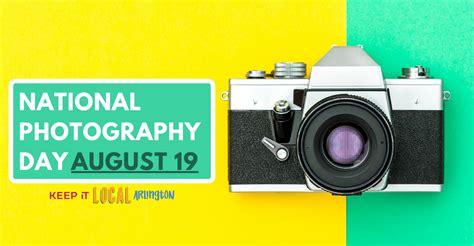 August 19: Spend National Photography Day with Local Photographers ...