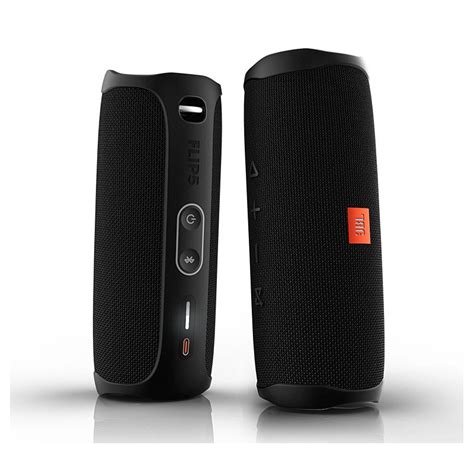 JBL Waterproof Portable Bluetooth Speaker 2x8 Watt Black FLIP5 BLK