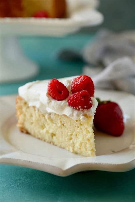 Tres Leches Cake Or Pastel De Tres Leches