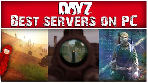 The Best PC Servers You NEED To Play On DayZ YouTube