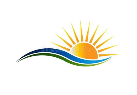 Sunrise Vector Logo