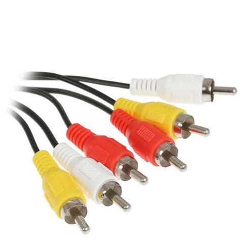 Кабель RCA Aceline Кабели для техники_RCA-модель-3 - купить по низкой ...