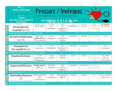 Pressors Cheat Sheet Etsy