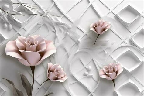 3d Rose Flower Wallpaper Stock Photos, Images and Backgrounds for Free ...