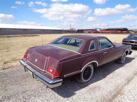 1979 Mercury Cougar For Sale ClassicCars CC 938735