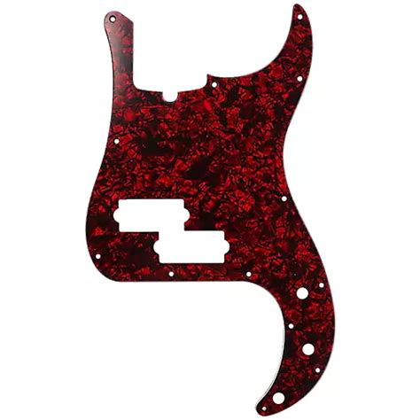 D Andrea P Bass Pickguard Red Pearl Guitar Center