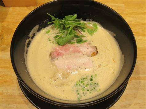 『伊勢海老ラーメン（1 000円）』麺家 獅子丸のレビュー ラーメンデータベース