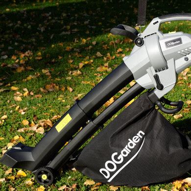 Aspirateur Souffleur Broyeur électrique 3000W télescopique sac