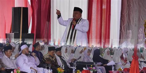 HUT Arga Makmur Ke 47 Pemkab BU Gelar Tabligh Akbar