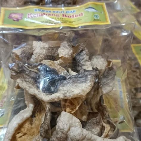 Jual Krupuk Kulit Ikan Khas Indramayu Shopee Indonesia