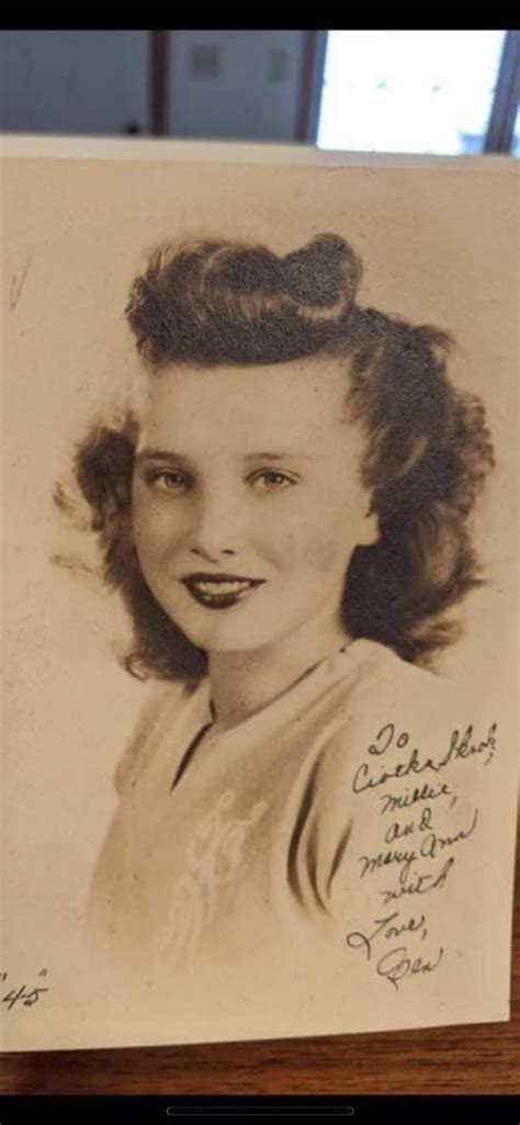 My Grandmother Genevieve Circa 1945 R Oldschoolcool