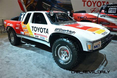 2015 Toyota Tundra Trd Pro Will Race In Stock Class In The 2014 Tecate Score Baja 1000