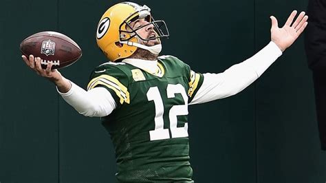 Aaron Rodgers Gives Backstory Behind Hilarious TD Celebration