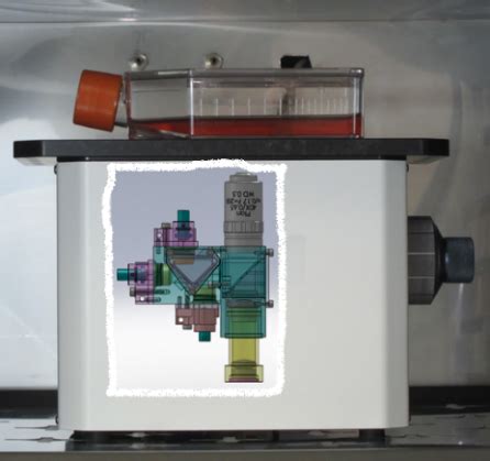 Compact And High Performance Fluorescence Microscopy