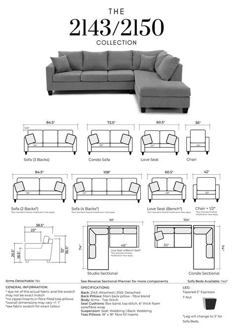 Sofa Plan Dimensions | lupon.gov.ph