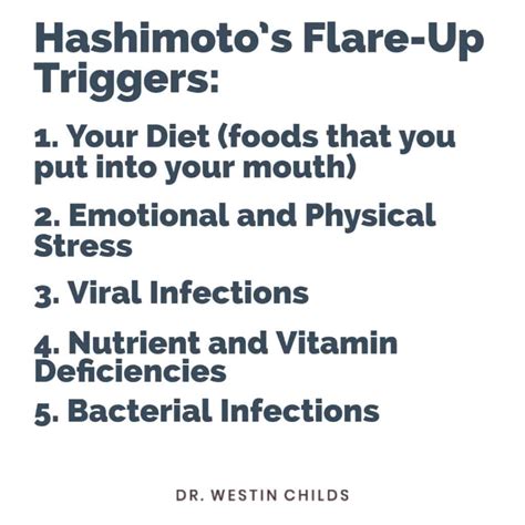 Hashimotos Flare Up Triggers 9 Common Causes Explained