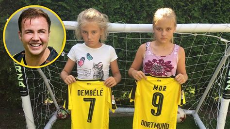 Nach Bild Bericht G Tze Macht Trikot Schwestern Froh Dortmund