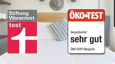 Matratzen Testsieger 2024 Gewinner bei Stiftung Warentest und Öko Test