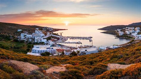 Kythnos The Island Near Athens With The Famous Hot Springs Athens