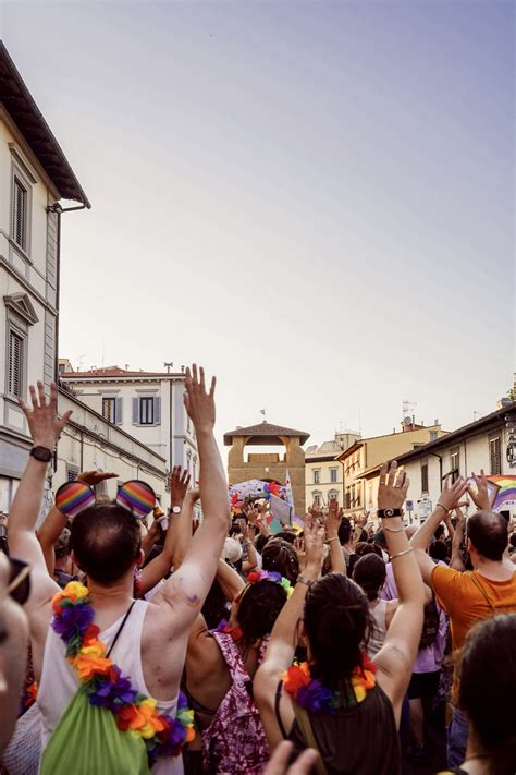 People Celebrate Toscana Pride In Florence The Florentine