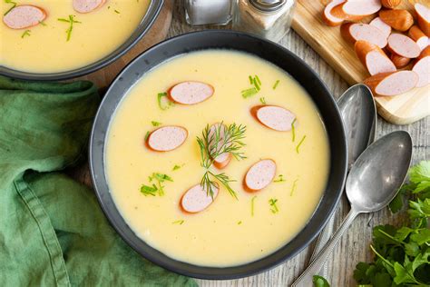 Cremige Mangoldsuppe Mit Parmesan Rezept