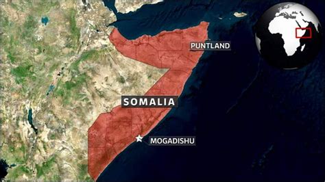 Briton Arrested In Somalia's Puntland Region | World News | Sky News