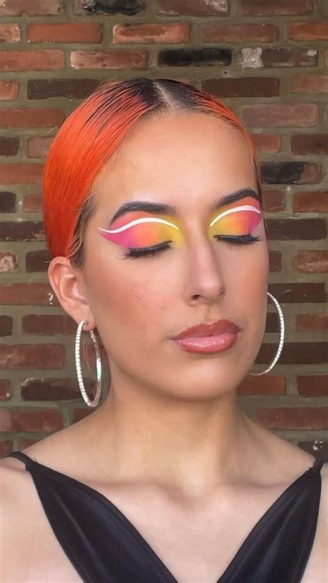 Bad Bunny Concert Makeup Inspo 🌅